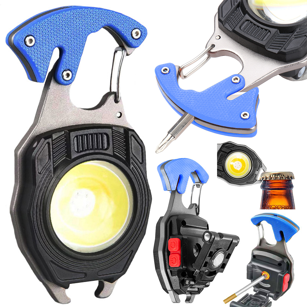 LED Rechargeable Key Chain Light - Image 2