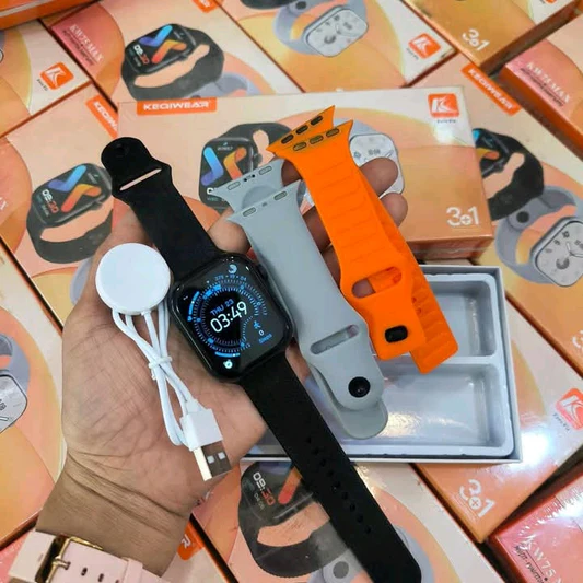 KW75 Max 3+1 Smart Watch - Image 3