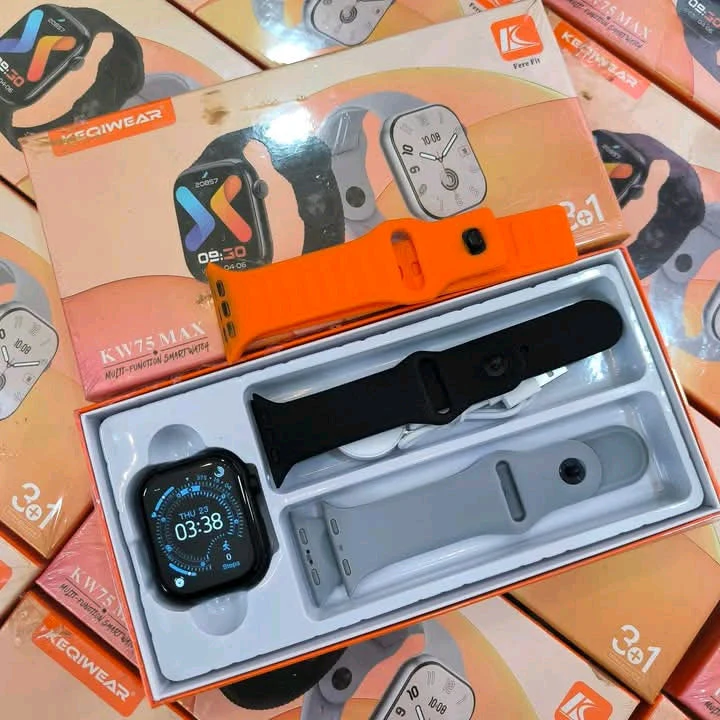 KW75 Max 3+1 Smart Watch - Image 2