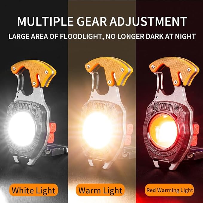 LED Rechargeable Key Chain Light - Image 4