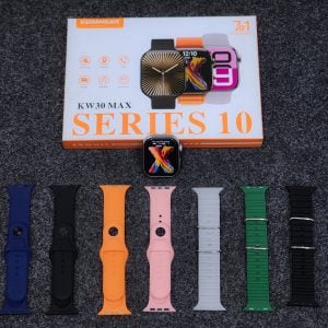KW30 Max Smartwatch 7Straps (Belt)