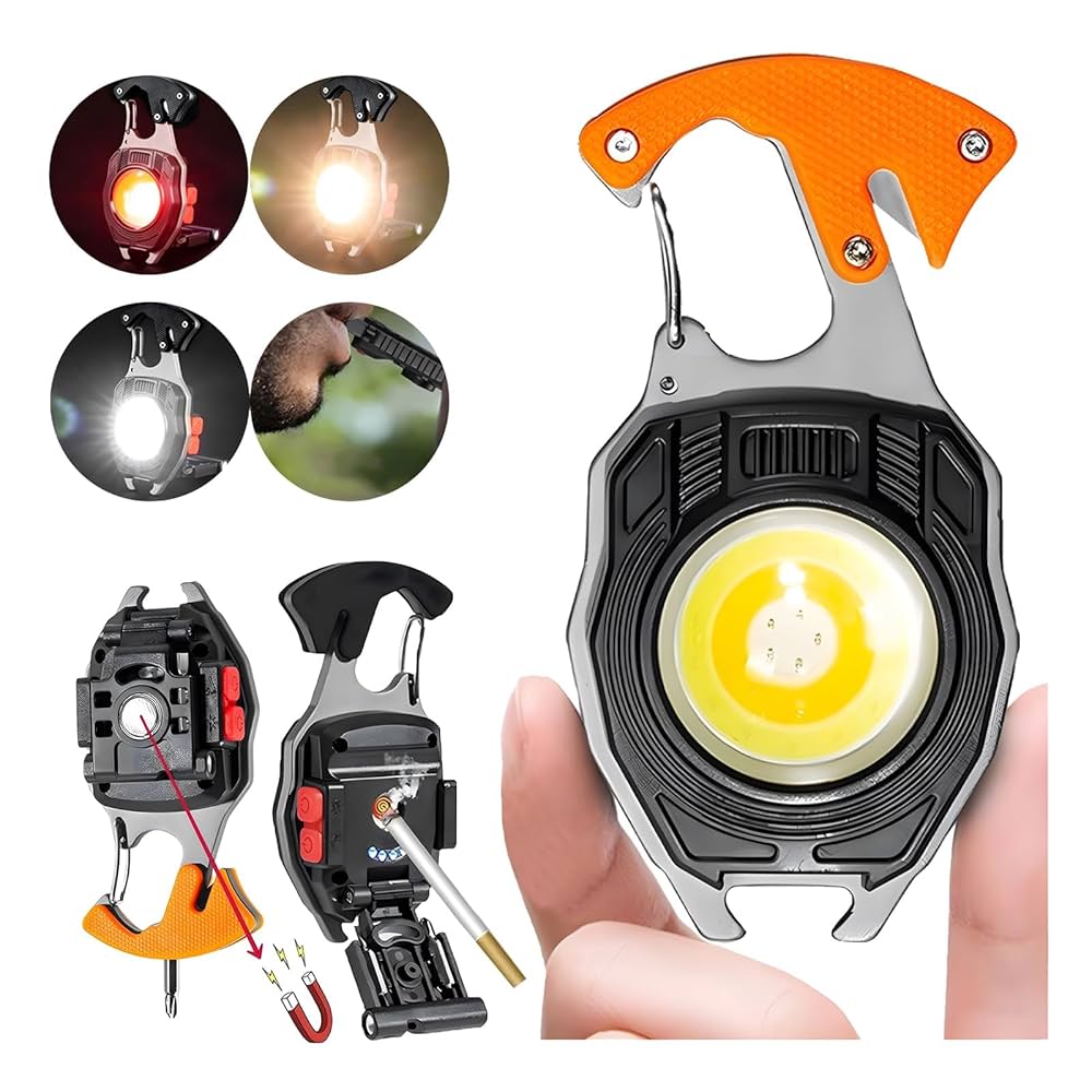 LED Rechargeable Key Chain Light - Image 3