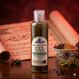 Organic Hair Oil ২০০মিলি সাথে থাকছে স্ক্র্যাচ কার্ড ও ৫পিস কুপন
