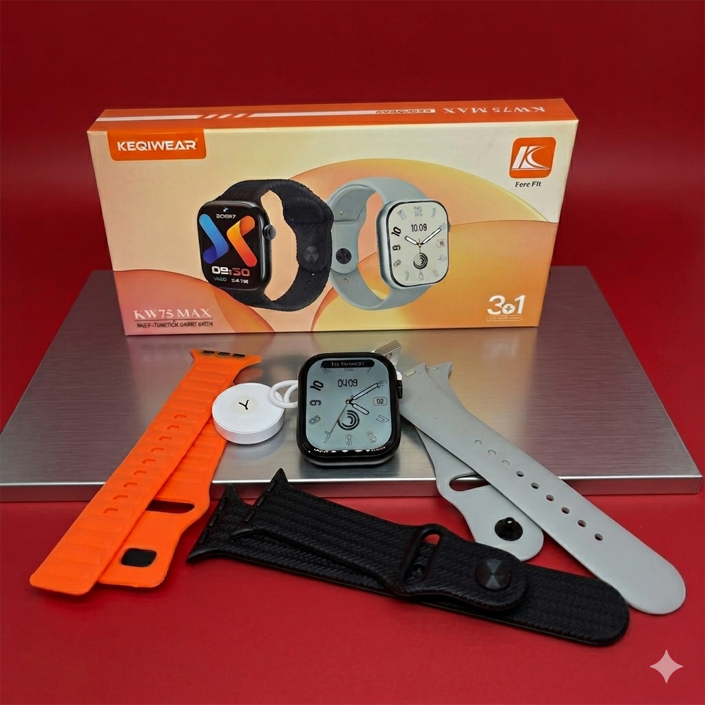 KW75 Max 3+1 Smart Watch