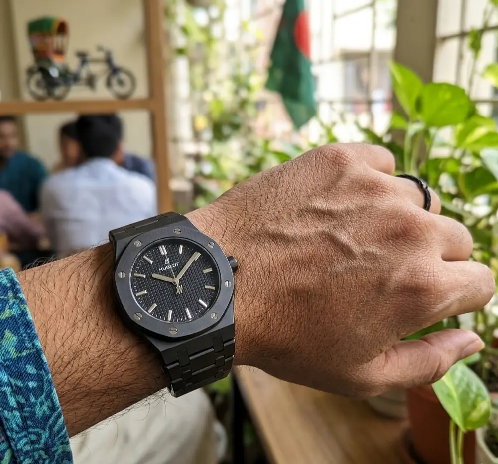 Hublot Black Watch - Image 2