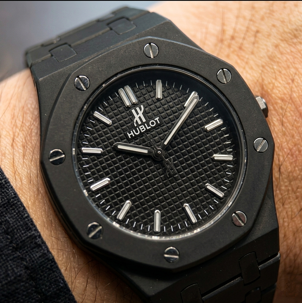 Hublot Black Watch - Image 3
