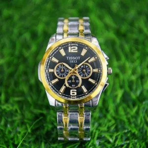 চেন ঘড়ি (SILVER GOLD)