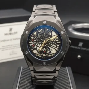 Premium Hublot Watch (Black)