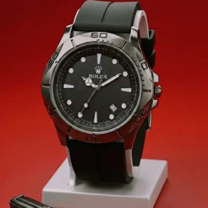 Rolex Magnetic Black Watch