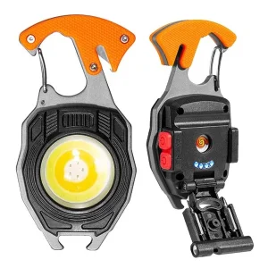 LED Rechargeable Key Chain Light