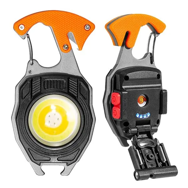 LED Rechargeable Key Chain Light