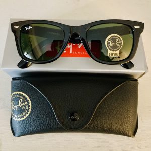 Ray-Ban Wayfarer Sunglass সাথে ঘড়ি ফ্রী